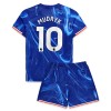 Maillot de Supporter Chelsea Mudryk 10 Domicile 2024-25 Pour Enfant